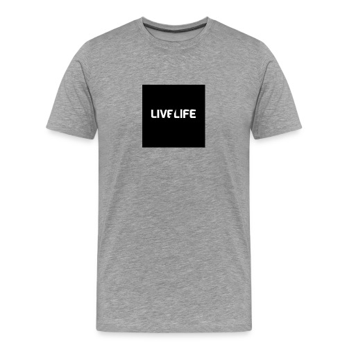 LIFE BY JONAH - Mannen Premium T-shirt