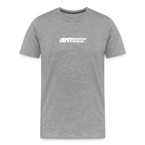 Antifaso_vit - Premium-T-shirt herr