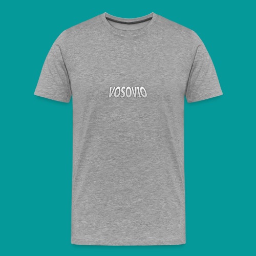 Vosovio Logo - Men's Premium T-Shirt