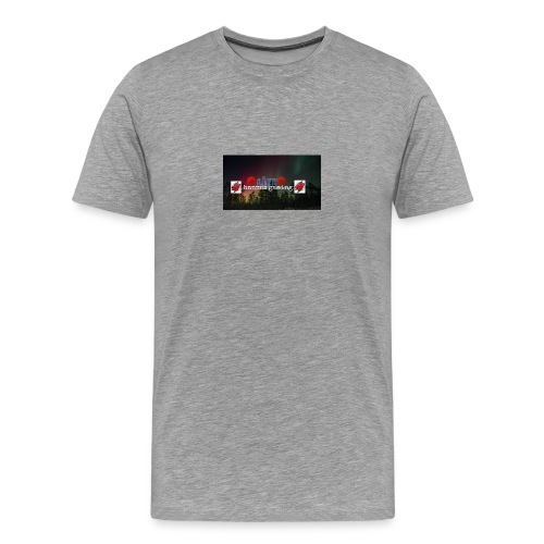 hannes gaming pet - Mannen Premium T-shirt