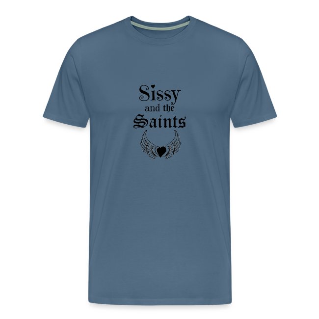Sissy & the Saints zwarte letters