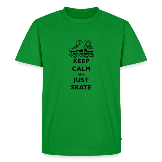Keep calm : roller