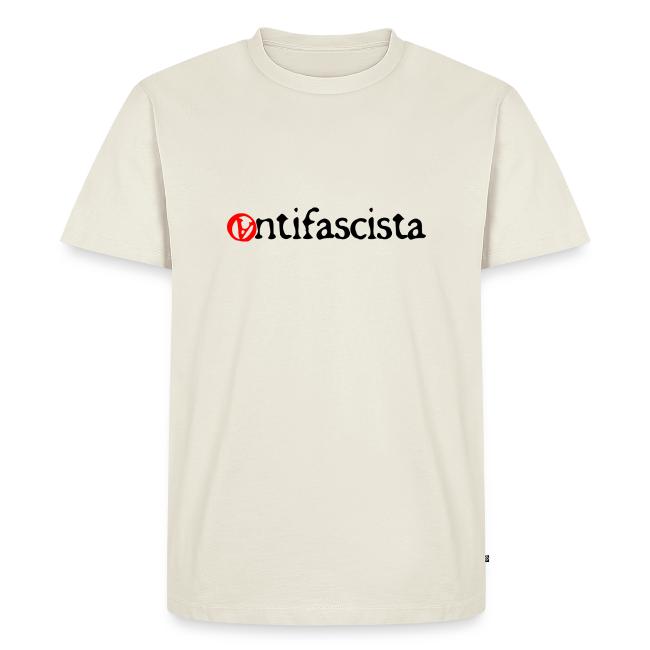 print antifascista a versal black