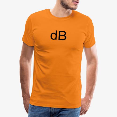 dB DAVID B. - Maglietta Premium da uomo