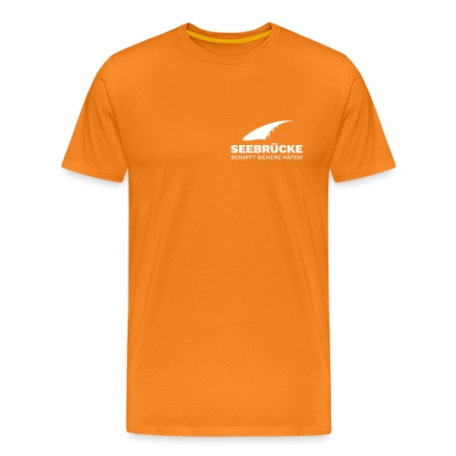 Seebrücke Action Shirt - Männer Premium T-Shirt