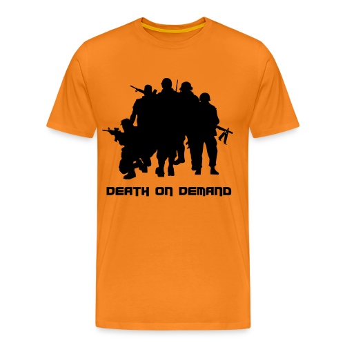 t-shirt_orange von cun - Männer Premium T-Shirt