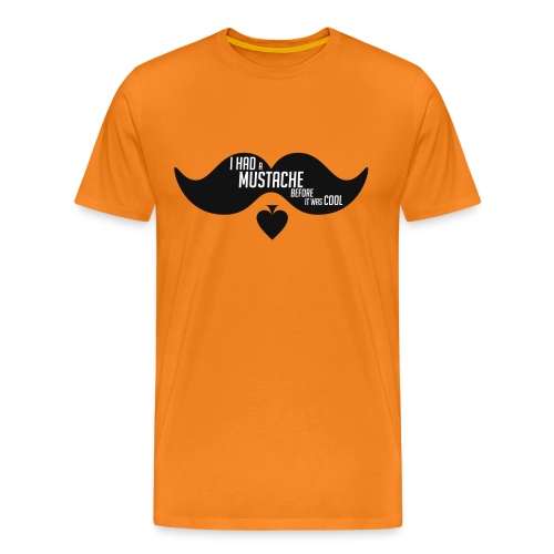 moustachePetit png - T-shirt Premium Homme