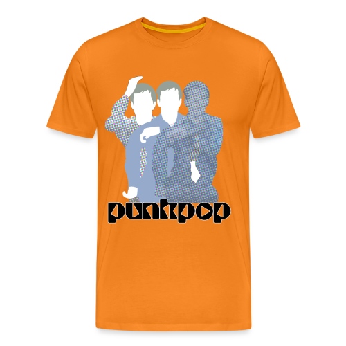 JD Post Punk PunkPop - Maglietta Premium da uomo