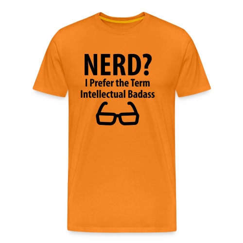 Nerd? - Men's Premium T-Shirt