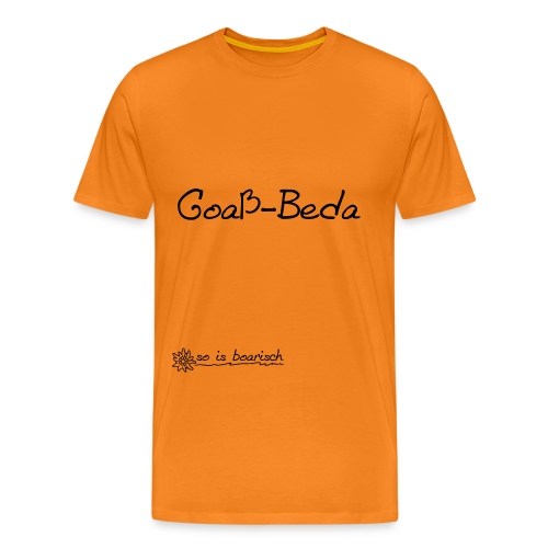 goasbeda l - Männer Premium T-Shirt