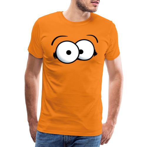 Gros yeux globuleux - T-shirt Premium Homme