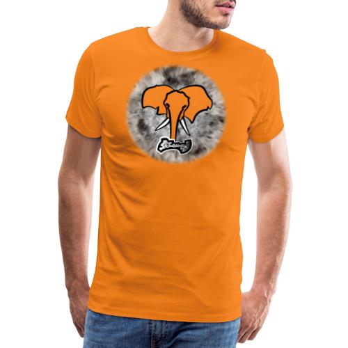 SEMAJ ⎢ ELEPHANT 03 ⎢ WB - T-shirt Premium Homme