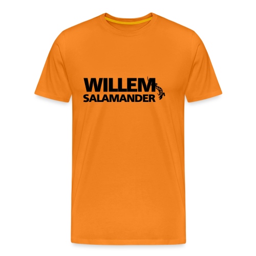 Willem Salamander - Mannen Premium T-shirt