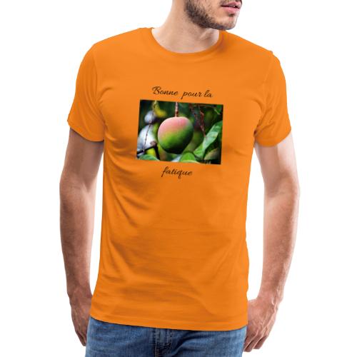 La mangue anti -fatigue - T-shirt Premium Homme