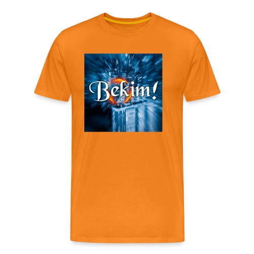 Bekim! Logo 2 @bekimmusic Musician Fan Merchandise - Männer Premium T-Shirt