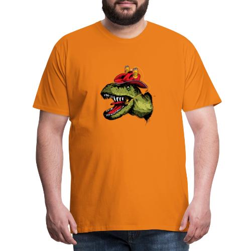 dragon - Premium-T-shirt herr