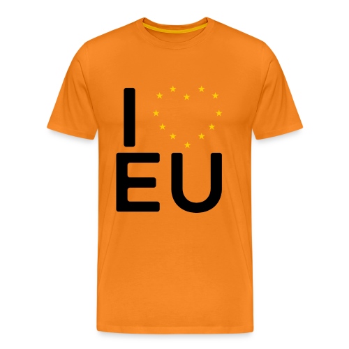 I ❤️ EU - Women's Tee - Men's Premium T-Shirt