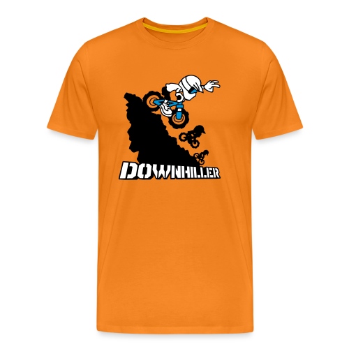 Downhiller - Männer Premium T-Shirt