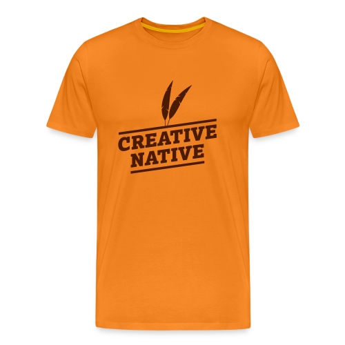 Creative native - Männer Premium T-Shirt