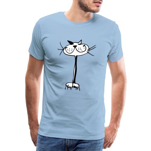 Katze - Männer Premium T-Shirt