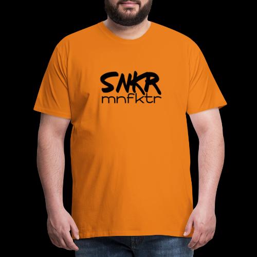 snkrmnfktr - Männer Premium T-Shirt