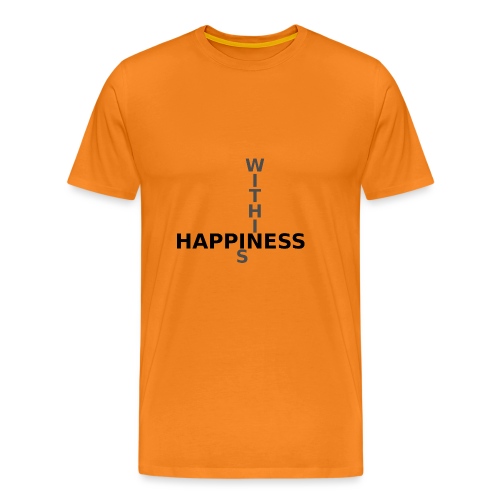 Happiness is Within - Men's Premium T-Shirt