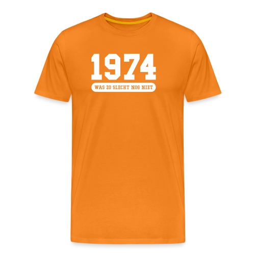 1974 - Mannen Premium T-shirt