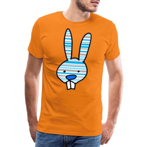 konijn cartoon - Mannen Premium T-shirt