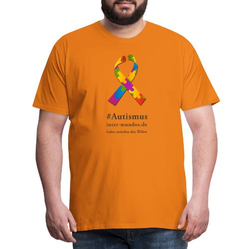Inter-Mundos Autismus-Schleife - Männer Premium T-Shirt