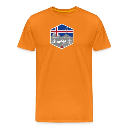 MootIsland Abzeichen - Männer Premium T-Shirt