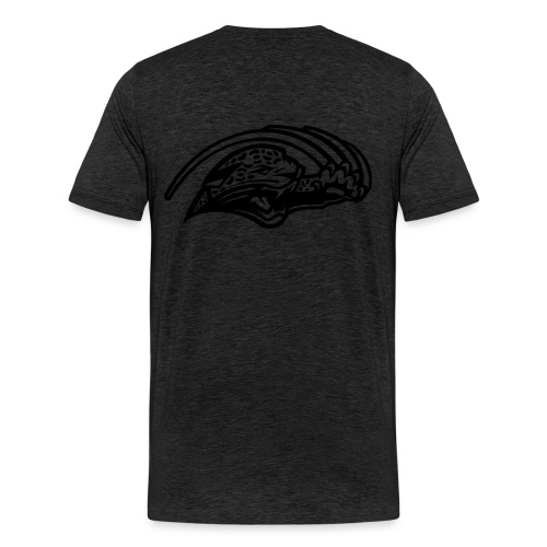 negatif logo noir png - T-shirt Premium Homme