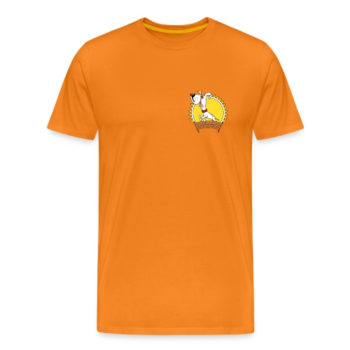 GHSV Maskottchen transparent png - Männer Premium T-Shirt