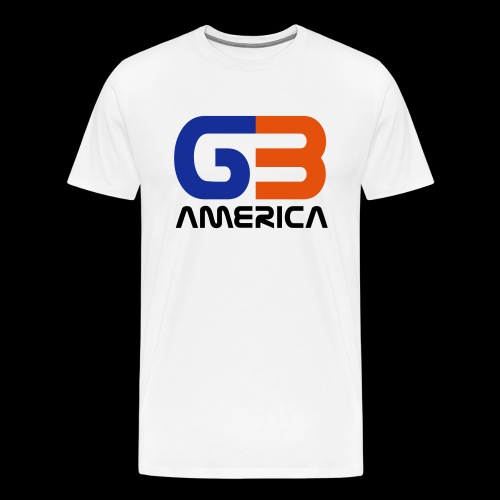 God bless America but... - Men's Premium T-Shirt