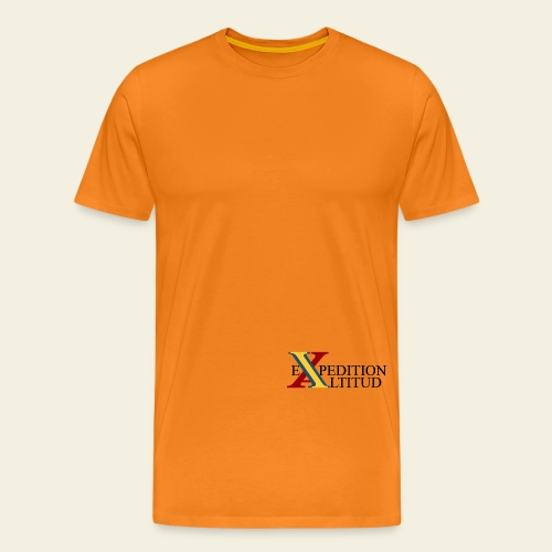 Expedition Altitud - Premium-T-shirt herr