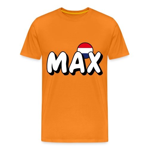 MAX Dutch - Mannen Premium T-shirt