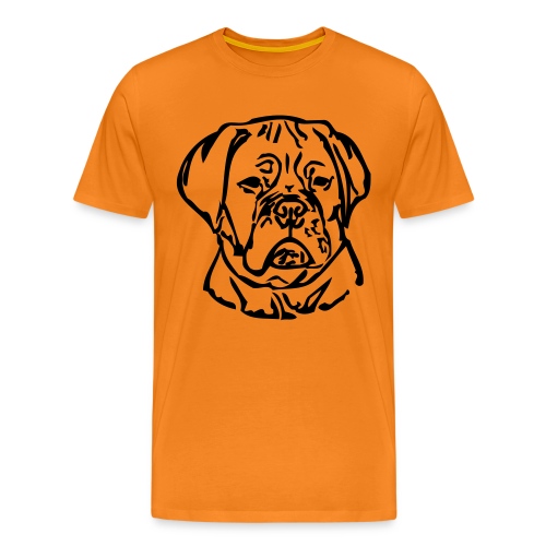 bordeaux - www.dog-power.nl - Mannen Premium T-shirt