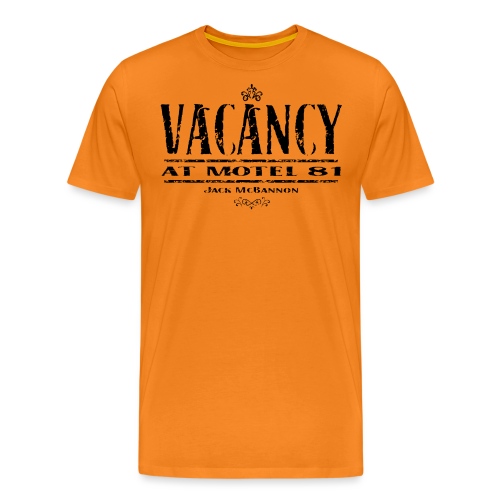 Vacancy At Motel 81 Part II - Männer Premium T-Shirt