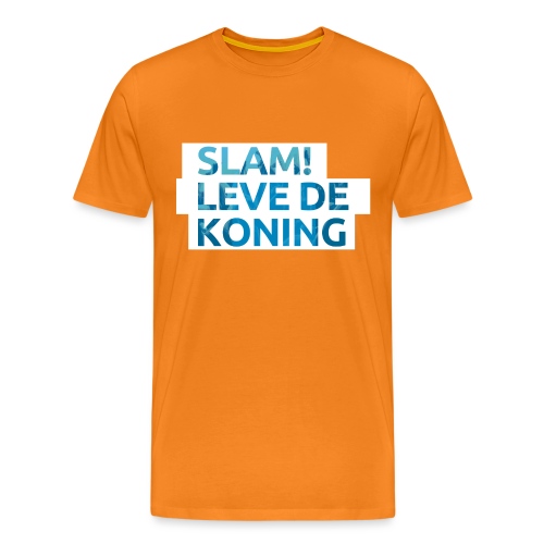 Slam leve de koning! - Mannen Premium T-shirt