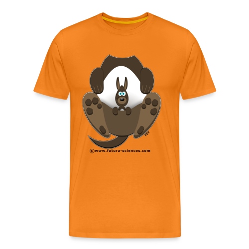 kangou1 texte - T-shirt Premium Homme