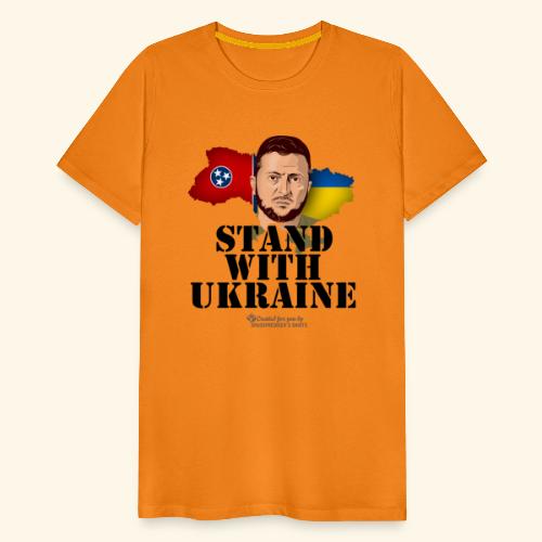 Ukraine Tennessee - Männer Premium T-Shirt