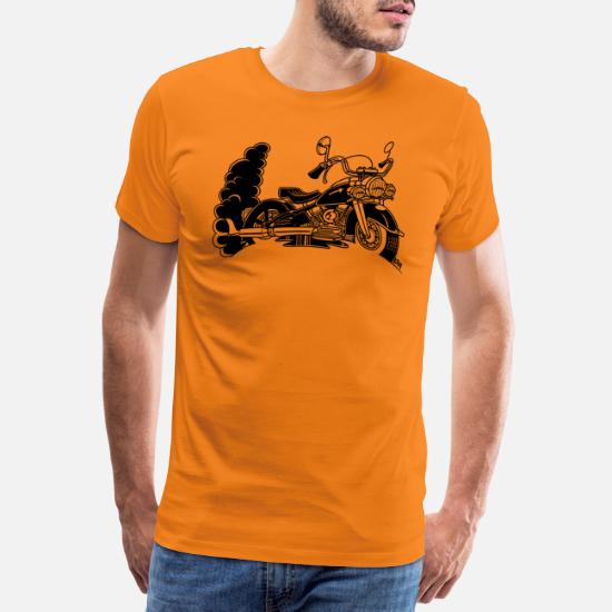 (bara svart)' Premium T-shirt herr | Spreadshirt