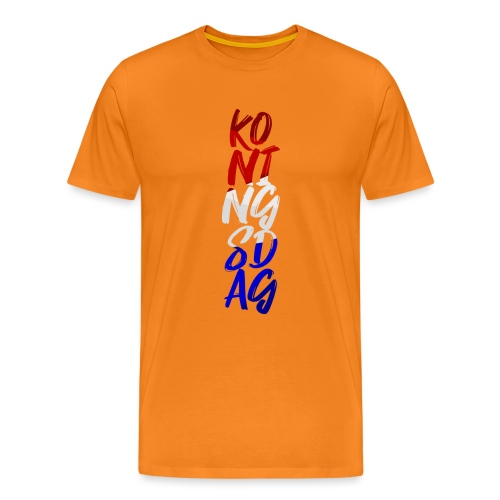 Koningsdag shirt - Mannen Premium T-shirt