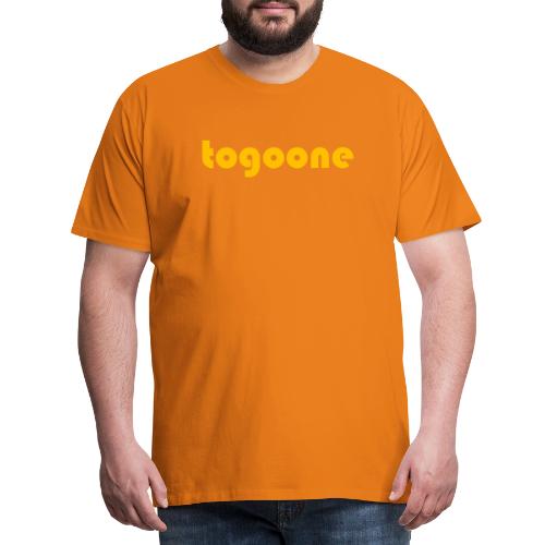 togoone official - Männer Premium T-Shirt