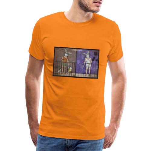 Neighbourhood - Premium-T-shirt herr