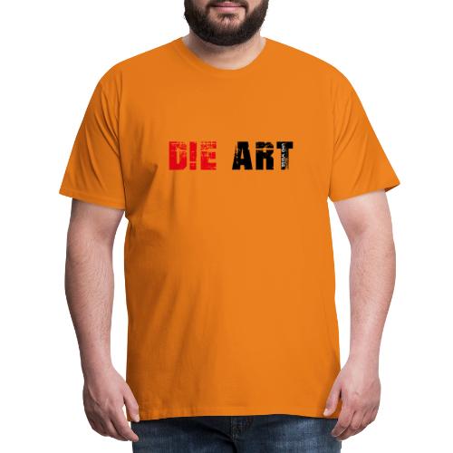 Logo DIE - Männer Premium T-Shirt