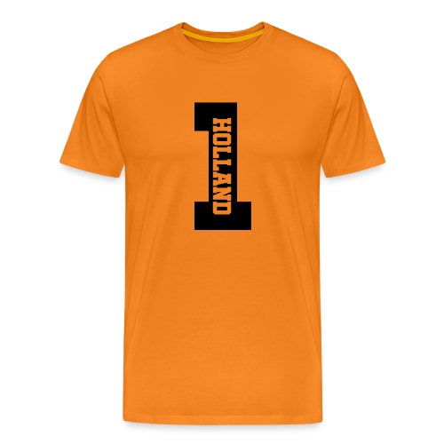 Holland nummer 1 - Mannen Premium T-shirt