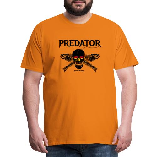 predator fishing / gone fishing - Männer Premium T-Shirt