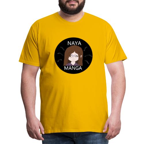 Logo Naya Manga - T-shirt Premium Homme
