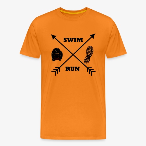 SWIMRUN ARROW - Koszulka męska Premium