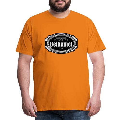 Dekselse belhamel - Mannen Premium T-shirt